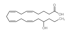 (±)17-HETE structure