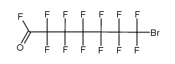 7-bromoperfluoroheptanoyl fluoride结构式