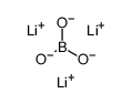 Dilithium tetraboron heptaoxide Structure