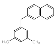 Naphthalene,2-[(3,5-dimethylphenyl)methyl]- picture