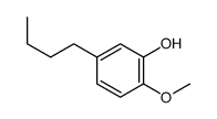 5-butyl-2-methoxyphenol Structure