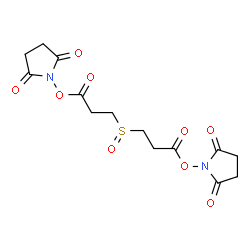 Disuccinimidyl Sulfoxide Structure