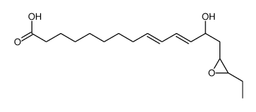 14-(3-ethyloxiran-2-yl)-13-hydroxytetradeca-9,11-dienoic acid结构式