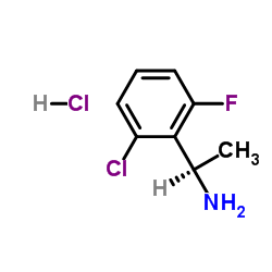 (R)-1-(2-氯-6-氟苯基)乙胺盐酸盐图片