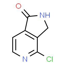 4-Chloro-2,3-dihydro-1H-pyrrolo[3,4-c]pyridin-1-one picture