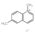 1,6-Dimethylquinoline结构式
