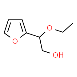 β-Ethoxyfuran-2-ethanol Structure