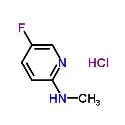 5-Fluoro-N-methyl-2-pyridinamine hydrochloride (1:1)图片