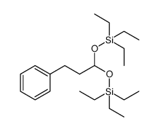 3,3,7,7-tetraethyl-5-phenethyl-4,6-dioxa-3,7-disilanonane结构式