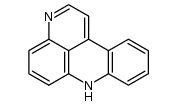 pyrido[2,3,4-kl]acridine结构式