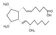 dinoprost structure