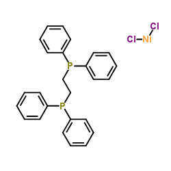 1,2-Bis(diphenylphosphino)ethane nickel(II) chloride Structure