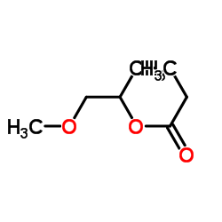 1-Methoxy-2-propanyl propionate structure