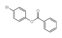 Phenol, 4-bromo-,1-benzoate picture