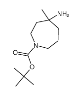 Cis-2-Methyltetrahydrofuran-3-Amine Hydrochloride结构式