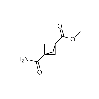 3-氨基甲酰基双环[1-10.1]戊烷-1-羧酸甲酯图片