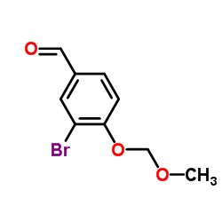 3-Bromo-4-(methoxymethoxy)benzaldehyde picture