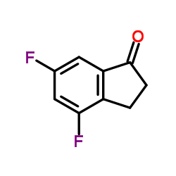 5,6-Difluorindan-1-on picture