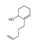 2-pent-4-enylcyclohex-2-en-1-ol Structure