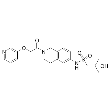 Nampt-IN-1 structure