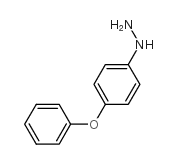 (4-PHENOXYPHENYL)HYDRAZINE HYDROCHLORIDE Structure