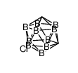 9-chloro-m-carborane Structure