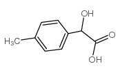 对甲基苯羟乙酸结构式