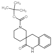 2-氧代-2,4-二氢-1H-螺[哌啶-3,3-喹啉]-1-羧酸叔丁酯图片