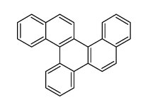 Dibenzo(c,p)chrysene Structure