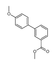 METHYL 4'-METHOXY-[1,1'-BIPHENYL]-3-CARBOXYLATE picture