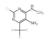 2-chloro-N-methyl-6-(trifluoromethyl)pyrimidine-4,5-diamine picture