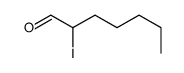 2-iodoheptanal Structure