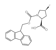 Fmoc-cis-4-fluoro-Pro-OH picture