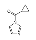 1H-Imidazole,1-(cyclopropylcarbonyl)-(9CI)结构式