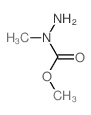 methyl N-amino-N-methyl-carbamate Structure