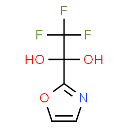 2,2,2-Trifluoro-1-(2-oxazolyl)-1,1-ethanediol picture