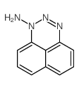 1h-naphtho[1,8-de][1,2,3]triazin-1-amine结构式