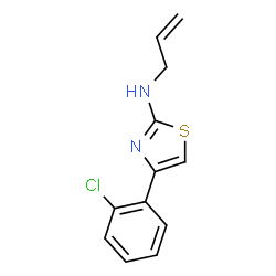 N-Allyl-4-(2-Chlorophenyl)Thiazol-2-Amine structure