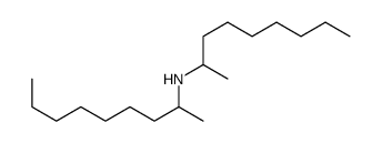 N-nonan-2-ylnonan-2-amine Structure