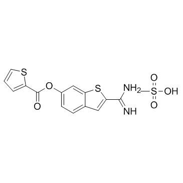 BCX 1470甲磺酸盐结构式