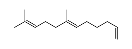 7,11-dimethyldodeca-1,6,10-triene Structure