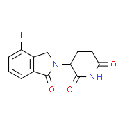 Lenalidomide-I结构式