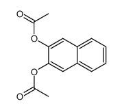 Naphthalene-2,3-diol diacetate structure