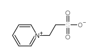 1-(2-sulphonatoethyl)pyridinium Structure