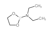 1,3,2-Dioxaborolan-2-amine,N,N-diethyl-结构式