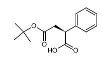 (S)-4-TERT-BUTOXY-4-OXO-2-PHENYLBUTANOIC ACID structure