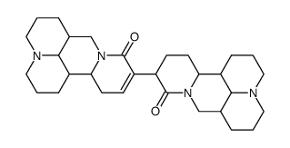 13,14-didehydro-[14,14']bimatridinyl-15,15'-dione结构式