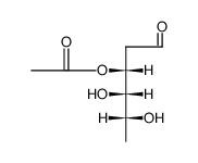 3-O-Acetyl-2,6-dideoxy-D-lyxo-hexose Structure