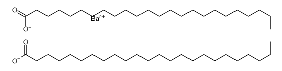 barium tetracosanoate structure