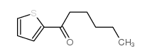 2-hexanoylthiophene Structure